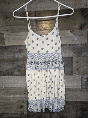 forever 21 babydoll boho tank top